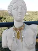 sari-akik-choker-beyaz