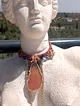 turuncu-akik-choker-turuncu