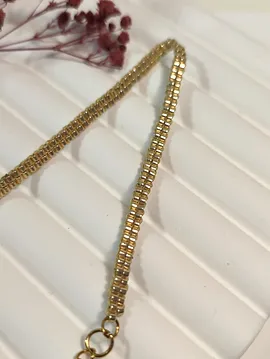 İnce Altın Miyuki Handmade Bileklik Çok Renkli