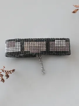 Helezon Miyuki Handmade Bileklik Çok Renkli