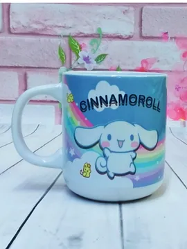 Cinnamoroll Kupa Bardak Beyaz