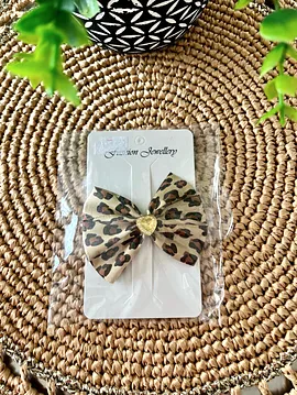 Leopar Fiyonk Toka Kahverengi