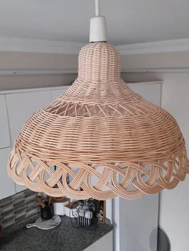Rattan Avize Ham