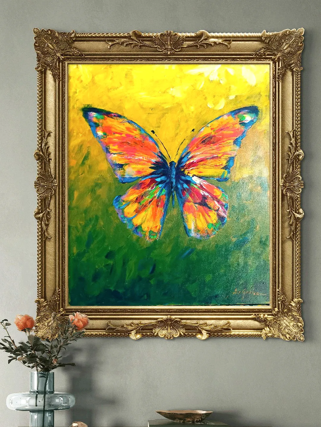 kelebek-60x50-cm