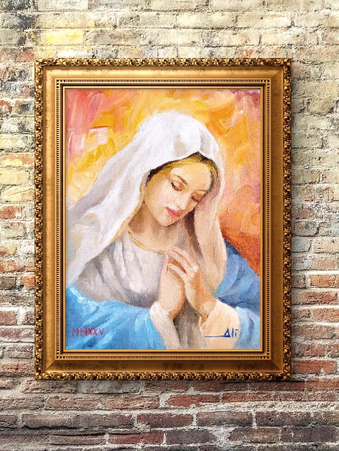 mistik-kadin-18x20-cm-yagli-boya