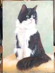 kedi-42x30-yagli-boya