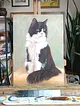 kedi-42x30-yagli-boya