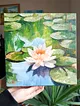 nilufer-25x25-yagli-boya-tablo