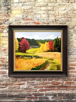 Yağlı Boya Tablo 25x30cm