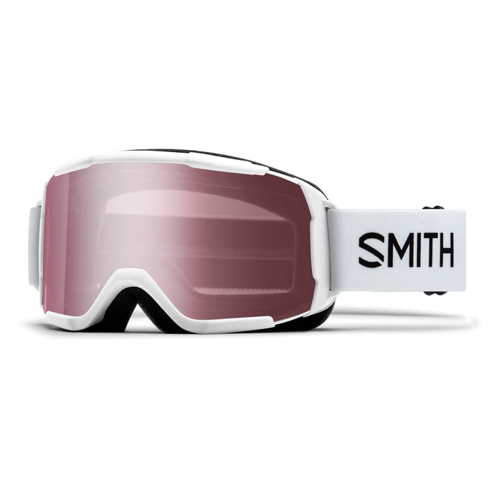 Smith Daredevıl Çocuk Goggle - White Kayak Snowboard Gözlüğü · Smith