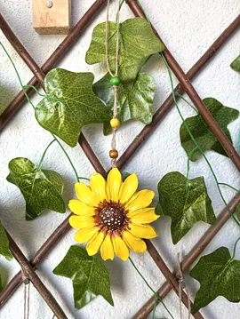 Günebakan Bahçe-balkon Duvar Süsü 