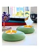 tas-gorunumlu-2li-tealight-mumluk-yesil
