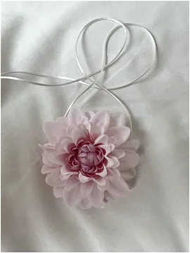 Yıldız Çiçeği Choker Pembe