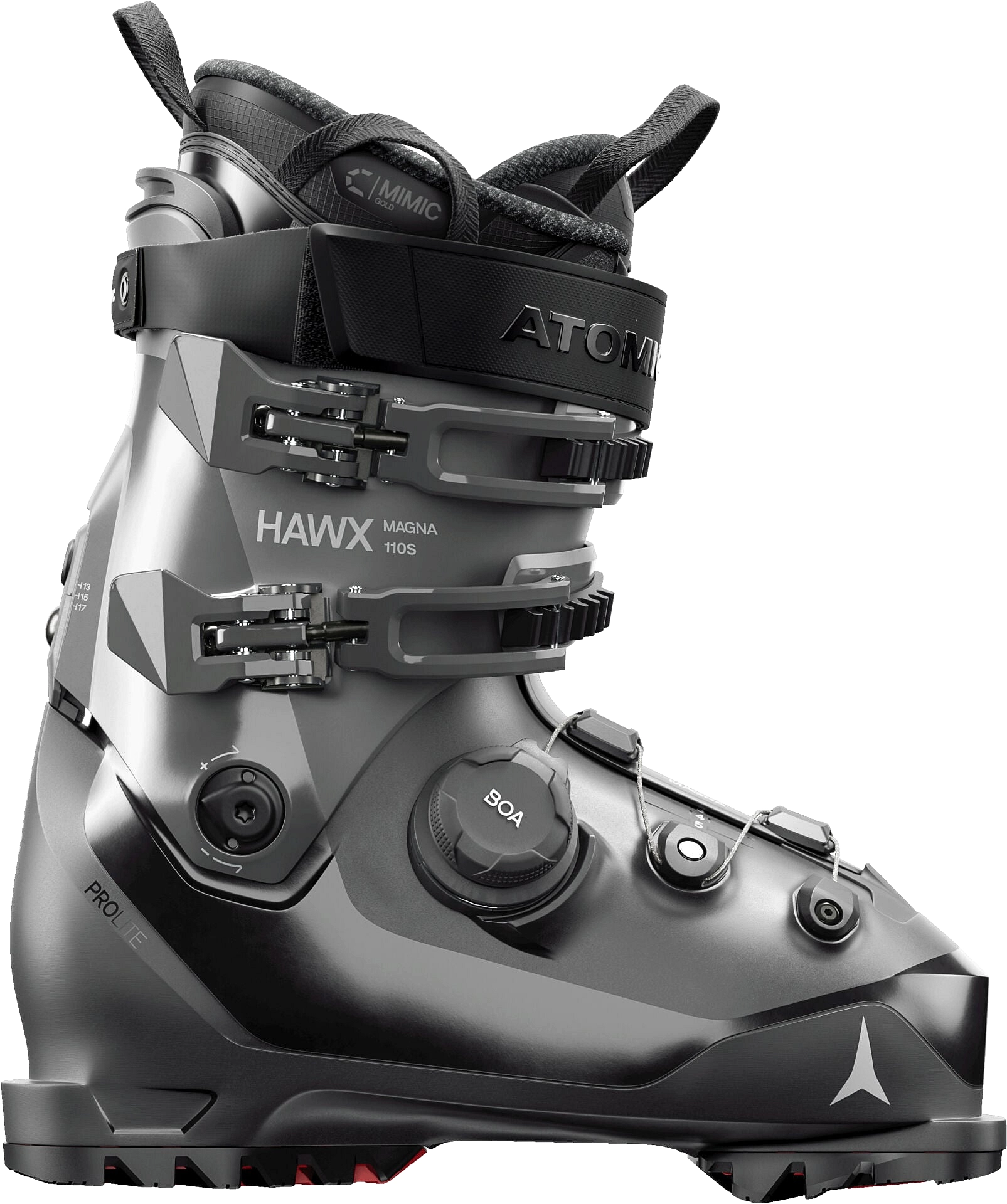 Atomic Hawx Magna 100 Kayak Ayakkabısı - Siyah/kırmızı · Atomic