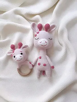 Uyku Arkadaşı Set Pembe