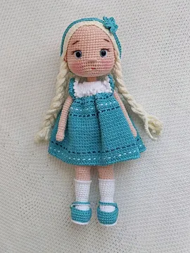 Kız Bebek Mavi