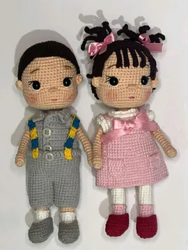Kişisel Bebek Çifti Pembe