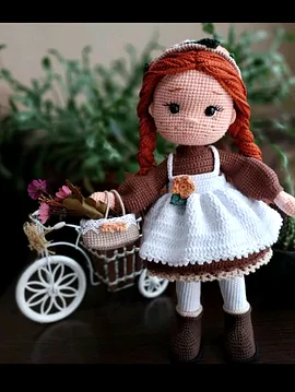 Kız Bebek Kahverengi