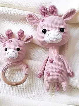 Uyku Arkaşı Set Pembe