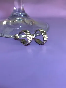 Hare Küpe Gümüş