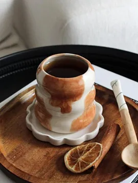 Kahveli Mug Kahverengi