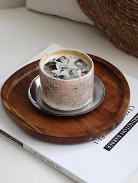 Desenli Mug Çok Renkli