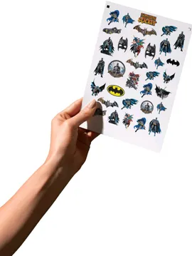Batman Sticker  Siyah