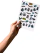 batman-sticker-siyah