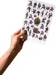 captain-america-ve-avengers-sticker-mavi