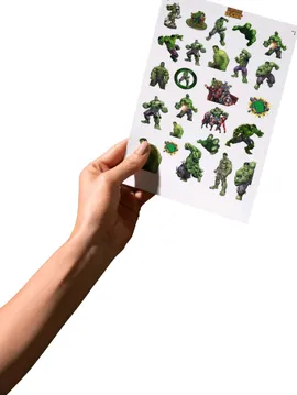 Hulk Sticker  Yeşil