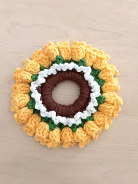 Favori Mandala Lastik Toka  Sarı