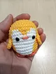 kucuk-penguen-anahtarlik-sari