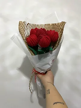 Kırmızı Lale Kırmızı