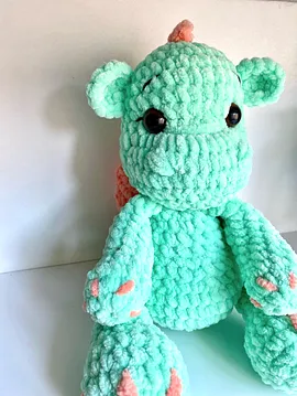 Sanki Ejderhası Var  Pastel Yeşili