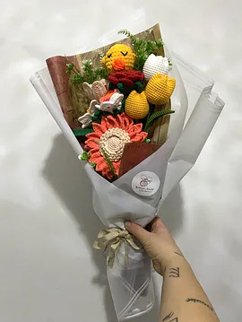 Aranjman Buket Çok Renkli
