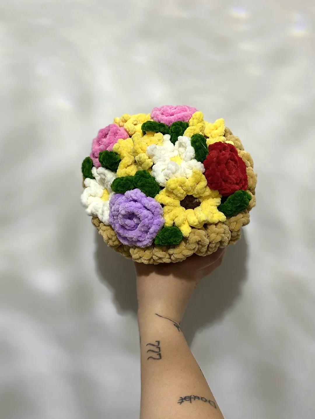 renkli-buket-bej