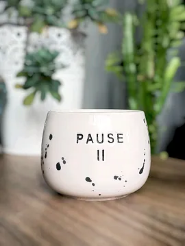 Seramik Kupa Pause