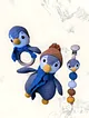 amigurami-oyuncak-penguen-gri