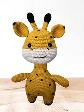 Amigurami Oyuncak Zürafa  Haki