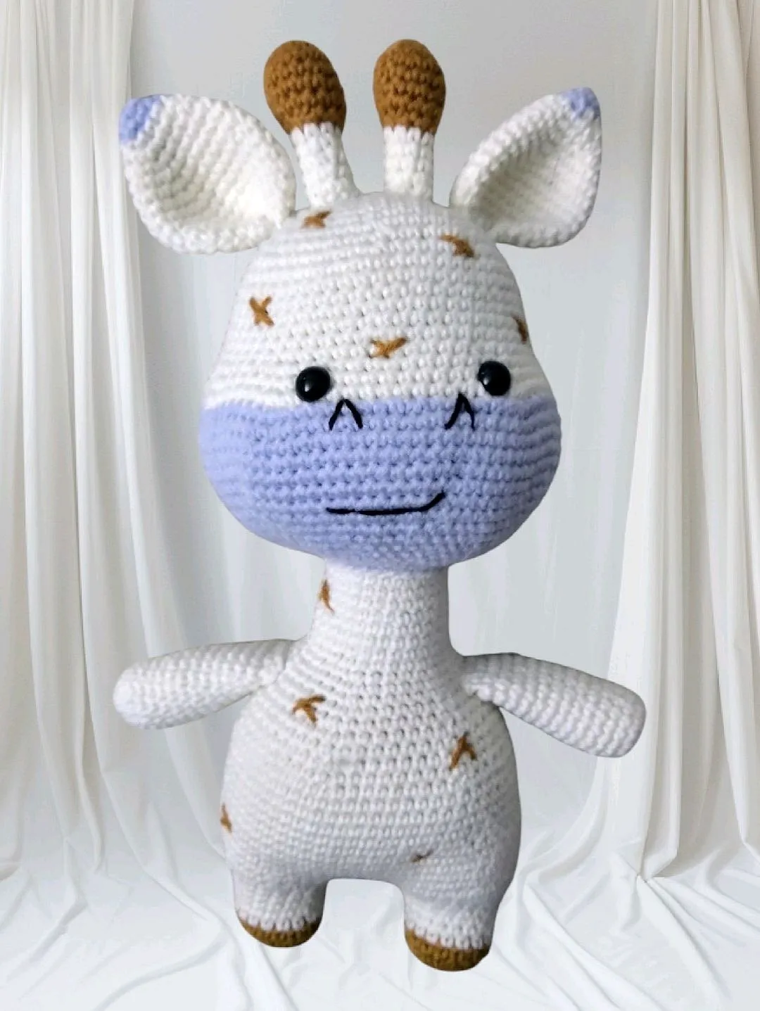 amigurami-oyuncak-zurafa-beyaz
