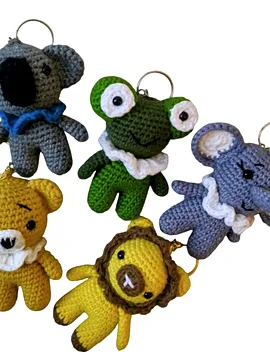 Amigurami Anahtarlık 