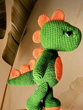 Amigurami Dino  Yeşil