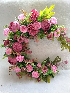 Kapı Süsü Pembe Pembe