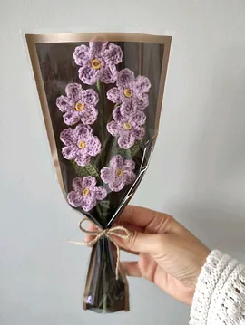 Unutma Beni Çiçeği Leylak Rengi
