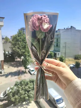 Örgü Karanfil  Eski Gül